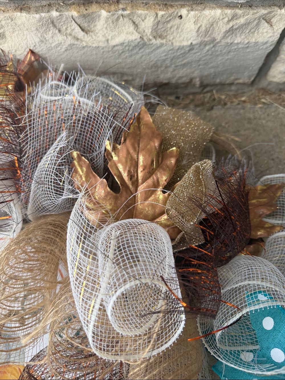 Fall Wreath - Picture 4 of 5
